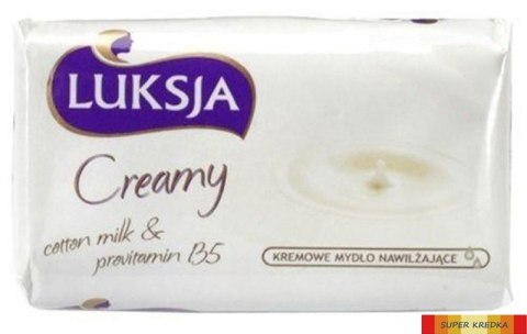 LUKSJA Mydło kostka 100g Bawełna 8797 Luksja