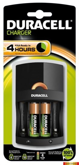 Ładowarka DURACELL CEF14+2AA 1300mAh (4-godz.) 4640123/4640126 Duracell