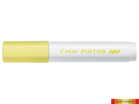 Marker PINTOR M pastelowy żółty PISW-PT-M-PY PILOT (X) Pilot