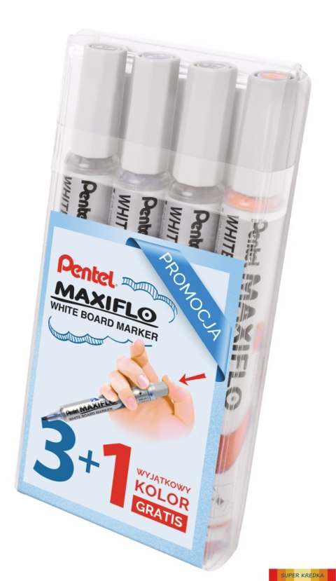 Marker such. MAXIFLO (4) MWL5S-WA4AACGPL PENTEL w etui Pentel