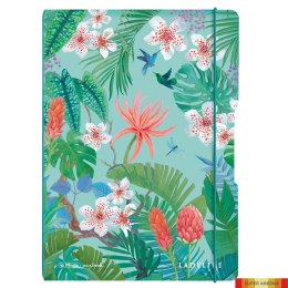 Notatnik A4 2x40 kartek linnia/kratka PP flex ladylike jungle 50044320 Herlitz Herlitz