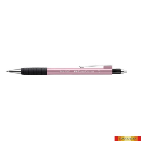 OŁÓWEK AUTOMATYCZNY GRIP 1347 0.7 MM ROSE SHADOWS FABER-CASTELL 134727 FC