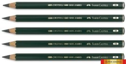 Ołówek CASTELL 9000 HB (12) 119000 (X) Faber-Castell