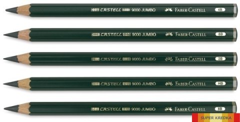 Ołówek CASTELL 9000 HB (12) 119000 (X) Faber-Castell