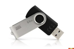 Pamięć USB GOODRAM 64GB UTS3 czarny USB 3.0 UTS3-0640K0R11 Goodram