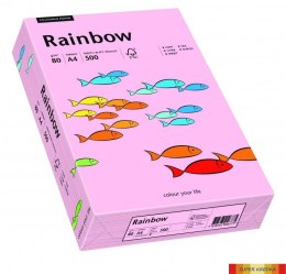 Papier xero kolorowy RAINBOW jasnoróżowy R54 88042519 Rainbow