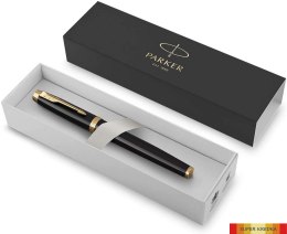 Pióro kulkowe PARKER IM BLACK LACQUER GT 1931659, giftbox Parker