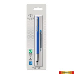 Pióro wieczne VECTOR STANDARD niebieskie PARKER S0881011 (blister) (X) Parker