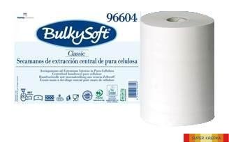 Ręcznik w roli 300m 1w BulkySoft 96604 centralnego dozowania z perforacją Bulky Soft