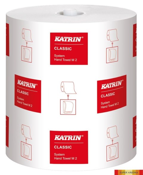 Ręczniki System KATRIN CLASSIC System Towel M 2, 460102, opakowanie: 6 rolek Katrin