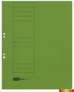 Skoroszyt kartonowy ELBA A4, oczkowy, zielony, 100551872 Elba