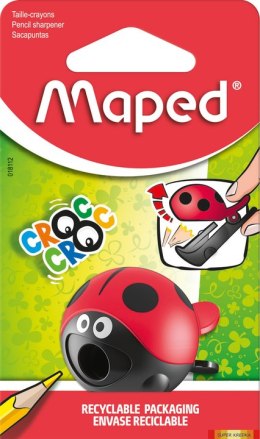 Temperówka CROC CROC EASY 1 otwór BIEDRONKA 018114 Maped blister Maped