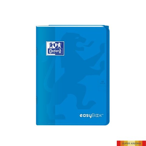 Zeszyt OXFORD pp easybook A5 60k 90g linia mix 400146694 Oxford