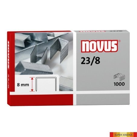 Zszywki 23/8 1000 NOVUS 042-0040 NO Novus