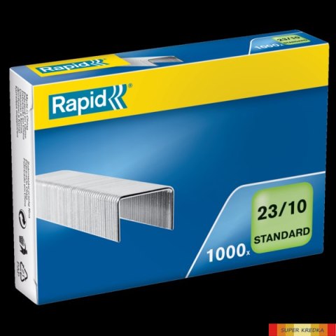 Zszywki Rapid Standard 23/10 1M 1000 szt. 24869300 Rapid