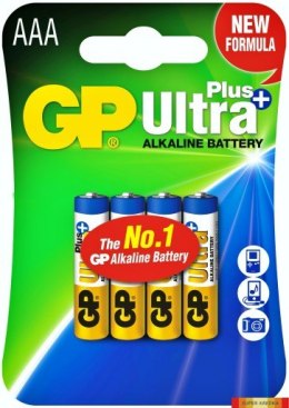 Bateria alkaliczna GP ULTRA PLUS LR03 AAA 1,5V (4) 24AUP-U4 (X) GP Batteries