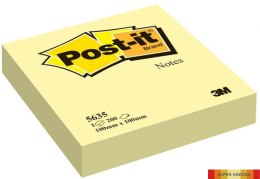 Bloczki 3M POST-IT XL 5635 100x100mm żółte 200k 70071088481 Post-It 3M