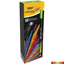 Cienkopis BIC Intensity Fine jasny zielony, 942064 Bic