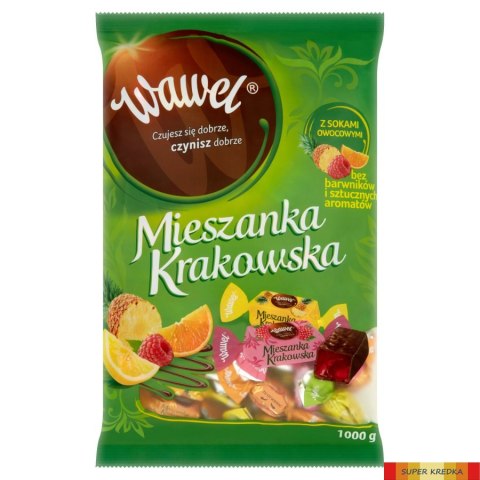 Cukierki WAWEL MIESZANKA KRAKOWSKA galaretki w czekoladzie 1kg