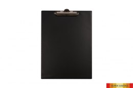 Deska z klipem A4 czarna CLIPBOARD KH-01-03 BIURFOL Biurfol