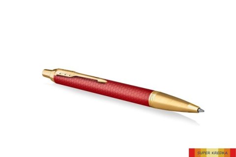 Długopis PARKER IM PREMIUM RED GT 2143644, giftbox PARKER Parker