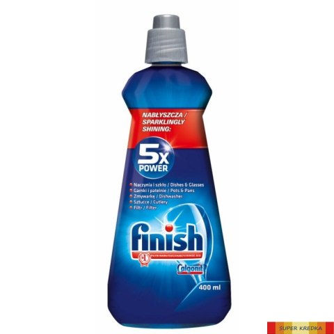 FINISH Płyn nabłyszczający do zmywarek 400ml Regular 48346 Finish