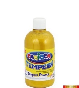 Farba tempera 500 ml, złota CARIOCA 170-2217/170-2667 Carioca