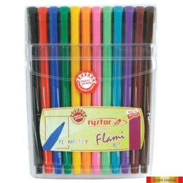 Flamaster FLAMI RF-1mm 6szt w etui RYSTOR Rystor