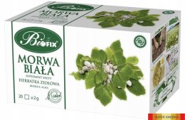 Herbata BIFIX Morwa Biała 20t ziołowa Lipton