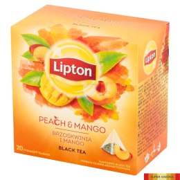 Herbata LIPTON PIRAMID Mango Brzoskwinia 20t Lipton