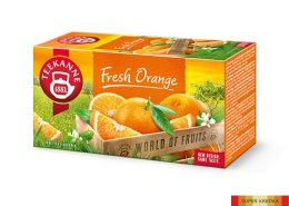 Herbata TEEKANNE FRESH ORANGE 20t owocowa Teekanne