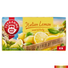 Herbata TEEKANNE World of Fruits Italian Lemon 20t owocowa Teekanne