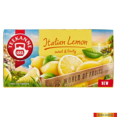 Herbata TEEKANNE World of Fruits Italian Lemon 20t owocowa Teekanne