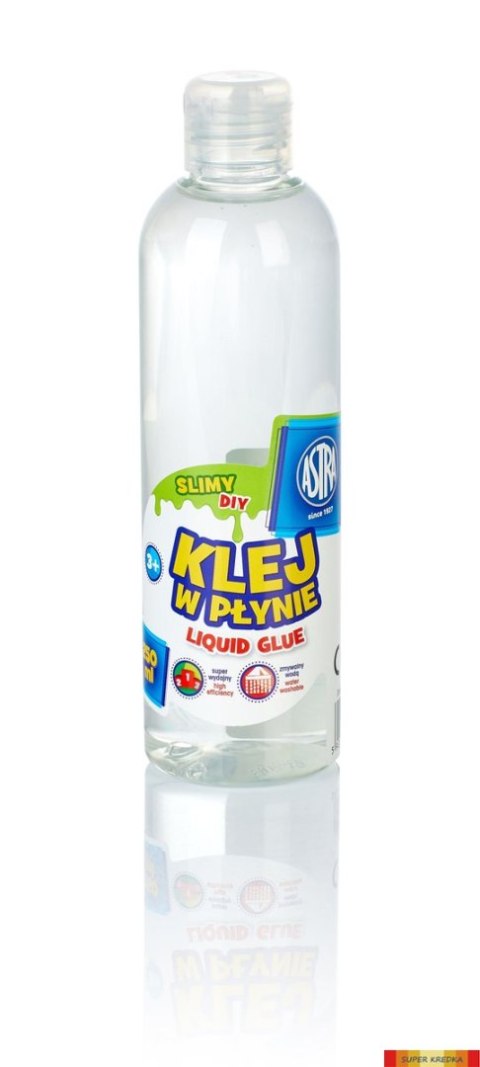 Klej w płynie transparentny 250 ml ASTRA, 401118005 Astra