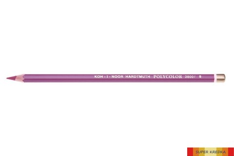 Kredka POLYCOLOR 3800/08 BORDEAUX RED KOH I NOOR (X) Koh-i-noor