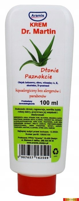 Krem do rąk ARAMIS 100ml aloesowy Aramis