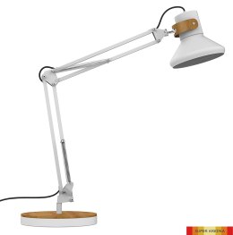 Lampka biurkowa led UNILUX BAYA BAMBOO biały 400153645