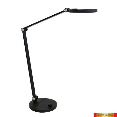 Lampka biurkowa led UNILUX EVEREST czarny 400153676