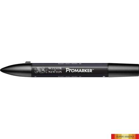 Marker W&N PROMARKER black 204030 Winsor&Newton