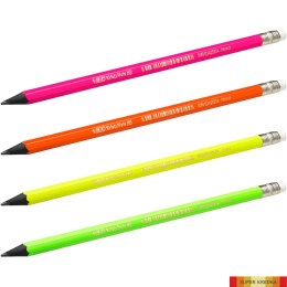 Ołówek z gumką BIC Evolution Fluo 655 HB 942882 Bic