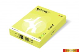 Papier xero MAESTRO COLOR A4 80g ZG34 cytrynowy Maestro