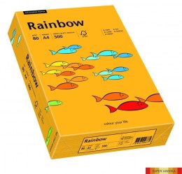 Papier xero kolorowy RAINBOW jasnopomarańczowy R22 88042409 Rainbow