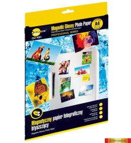 Papier fotograficzny Magnetic 4PFMG320, 320 g/m, A4 5 arkuszy YELLOW ONE 150-1290 (X) Yellow One