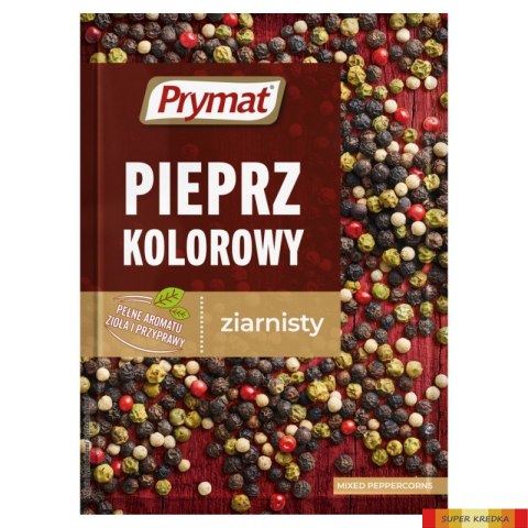 Pieprz kolorowy ziarnisty 35g PRYMAT Kotanyi