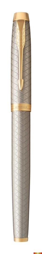 Pióro kulkowe PARKER IM PREMIUM WARM GREY GT 1931686, giftbox (X) Parker