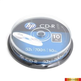 Płyta HP CD-R 700MB 52X (10szt) CAKE box CRE00019