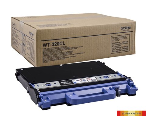 Pojemnik na zużyty toner Brother do MFC-L8690CDW 50000str. (WT320CL)