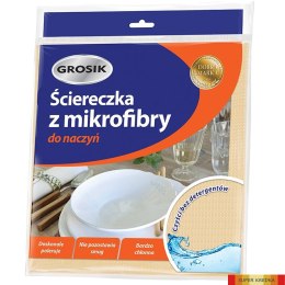 Ściereczka z mikrofibry do naczyń GROSIK (8368) Grosik