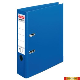 Segregator maX.file Protect Plus 8 cm, niebieski 10834331 Herlitz Herlitz