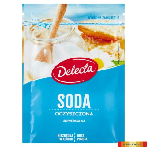 Soda oczyszczona uniwersalna 100g DELECTA Prymat